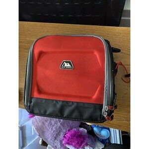 Arctic Zone AZ Pro High Performance Expandable Lunch Box Red Black